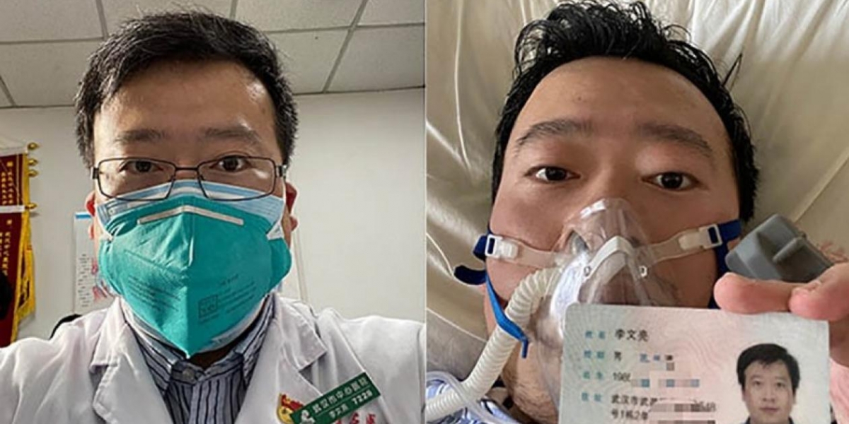 Global Times El médico chino Li Wenliang falleció este jueves.