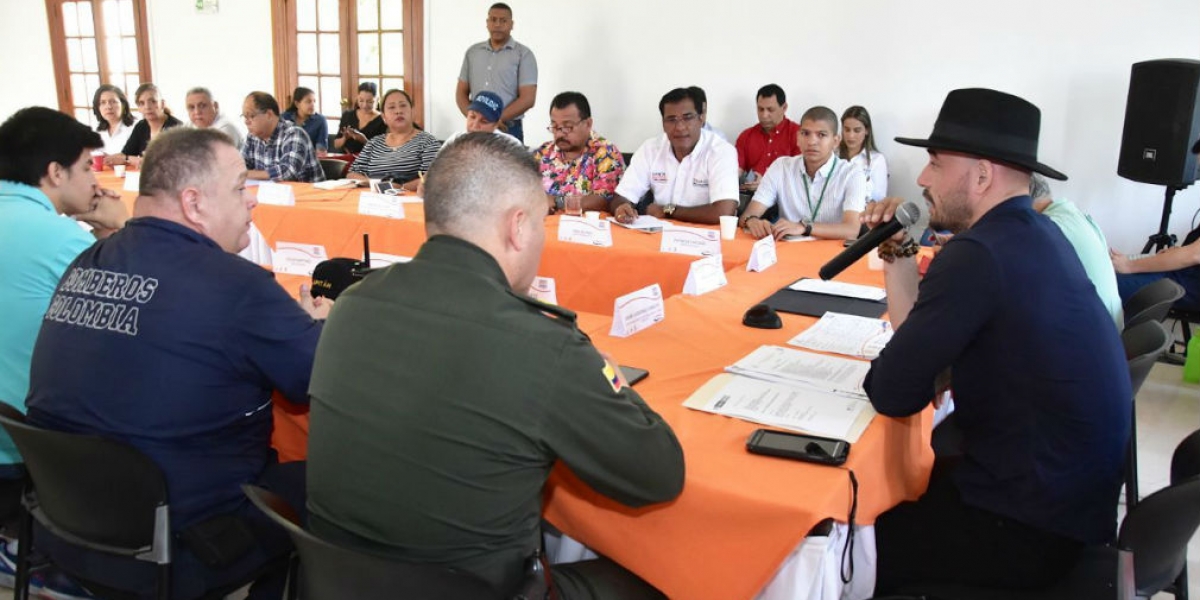 Consejo Municipal para la Gestión del Riesgo de Desastres.