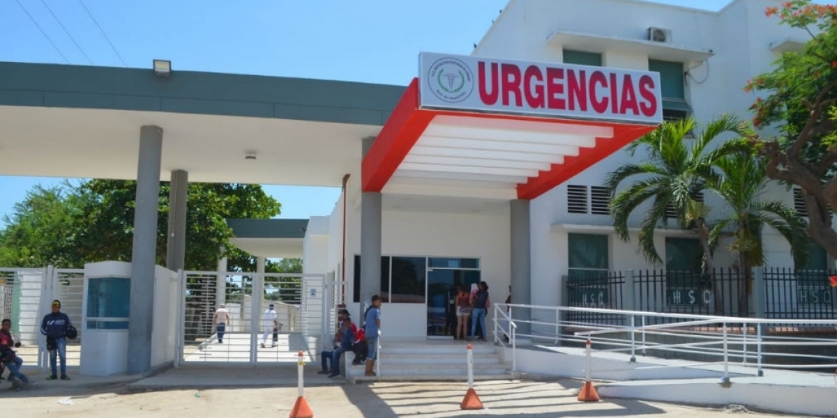 El hombre fue trasladado al hospital de Ciénaga y luego remitido a una clínica de Santa Marta, a donde llegó sin vida.