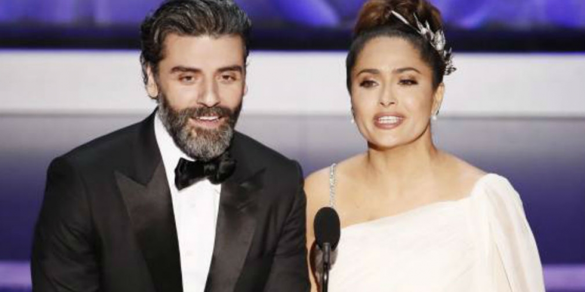 El País Salma Hayek y el guatemalteco Oscar Isaac