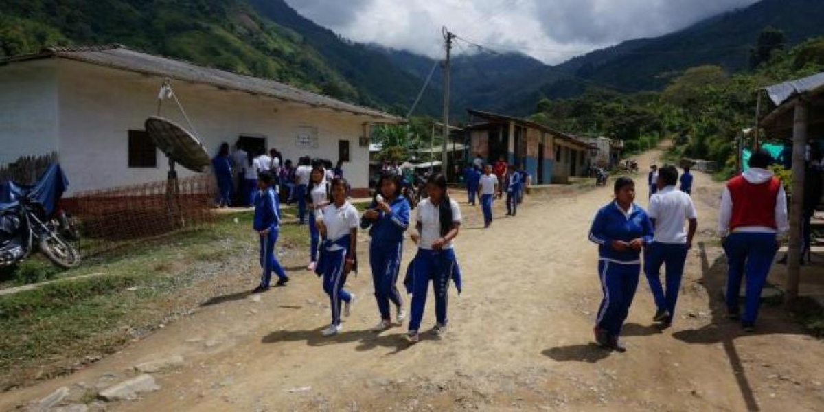 El Tiempo Resguardo de Tacueyó, en el Cauca