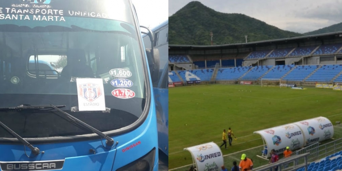 Los buses que harán transbordo serán gratuitos.