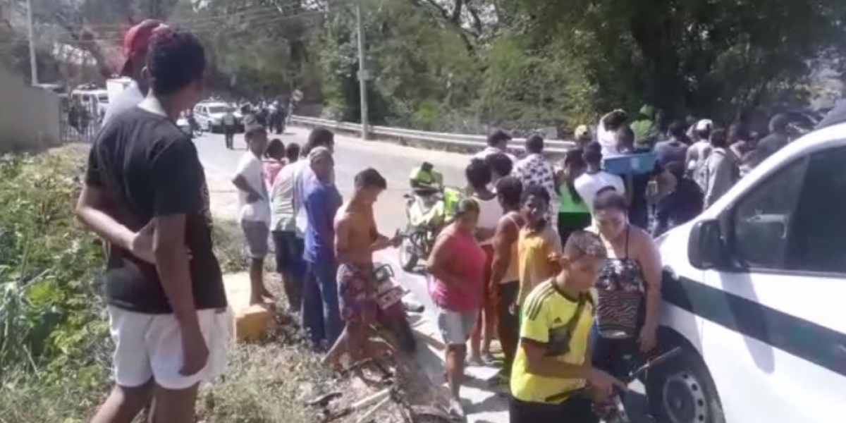 Captura de pantalla Lugar de los hechos.