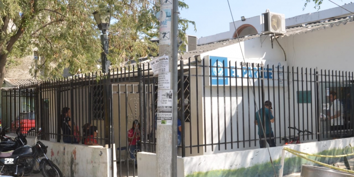 Puesto de salud El Parque 