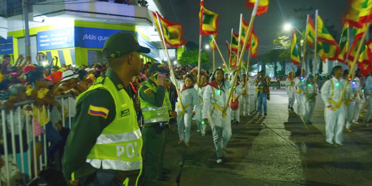 Noche de Guacherna en Barranquilla