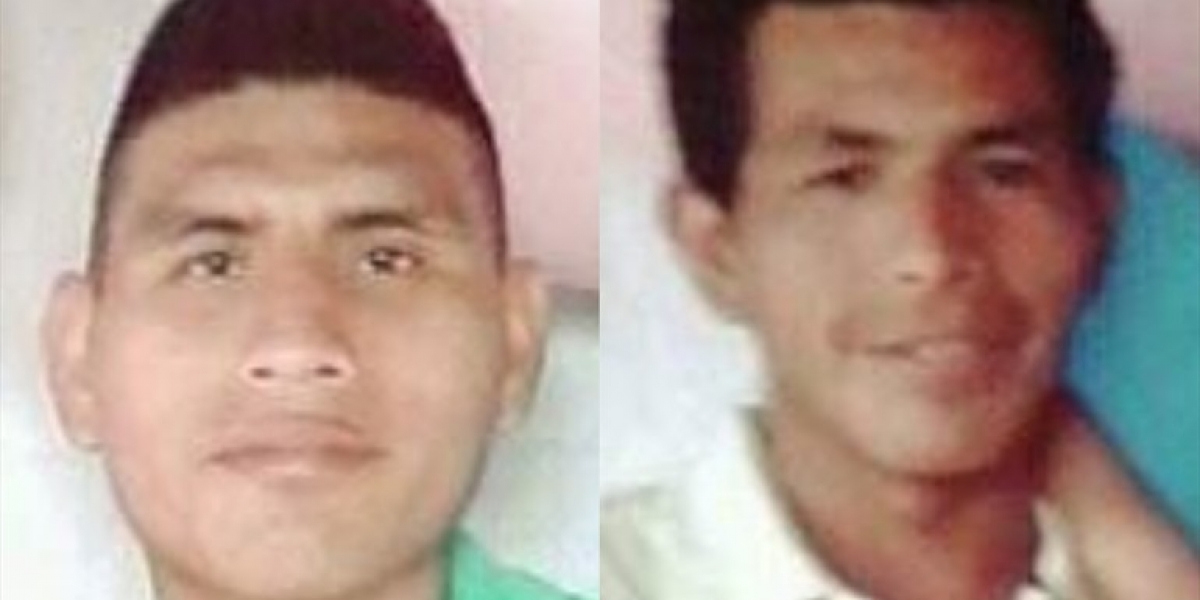 Fensuagro Albeiro Silva Mosquera y Luis Hugo Silva Mosquera