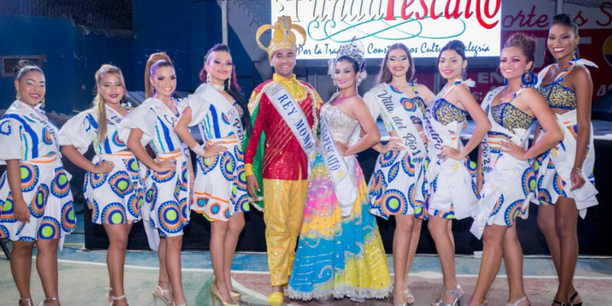 Participantes del concurso Reina de Reinas