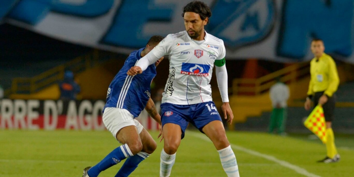 Unión Magdalena Aguilar jugó sus últimos minutos como profesional vistiendo los colores del Unión Magdalena.