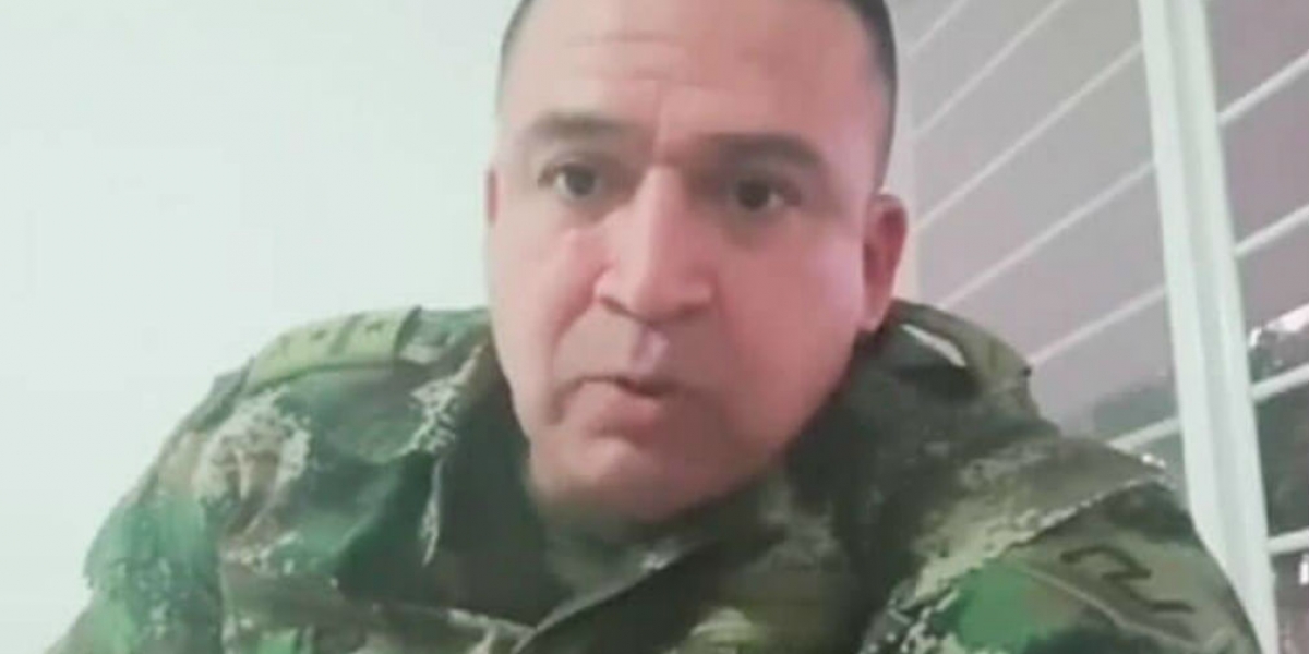 Coronel Álvaro Amórtegui Gallego.