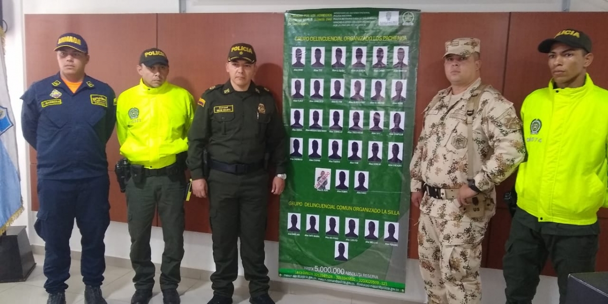 Alias 'Chuky' aparecía en el cartel de los más buscados de 'Los Pachenca'