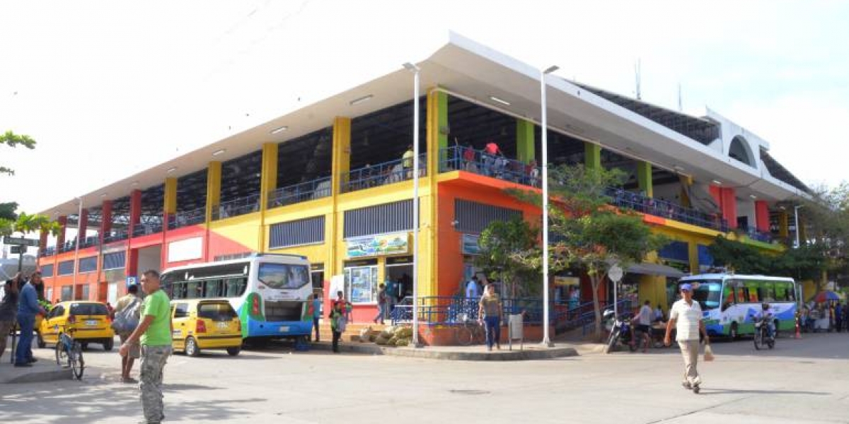 Caracol Radio Mercado Público de Santa Marta