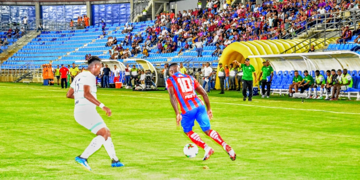 Este será el tercer encuentro del Unión como local en el torneo. 