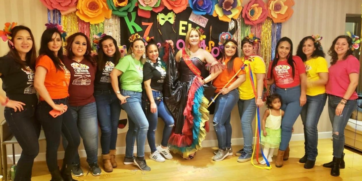 Zona Cero Carnaval de Barranquilla en Mongolia