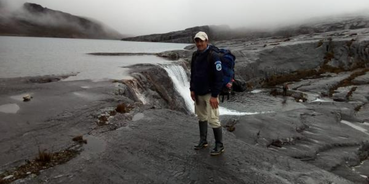 Yamid Alonso Silva Torres, guardaparque asesinado en febrero de 2020 en el Parque Natural El Cocuy.