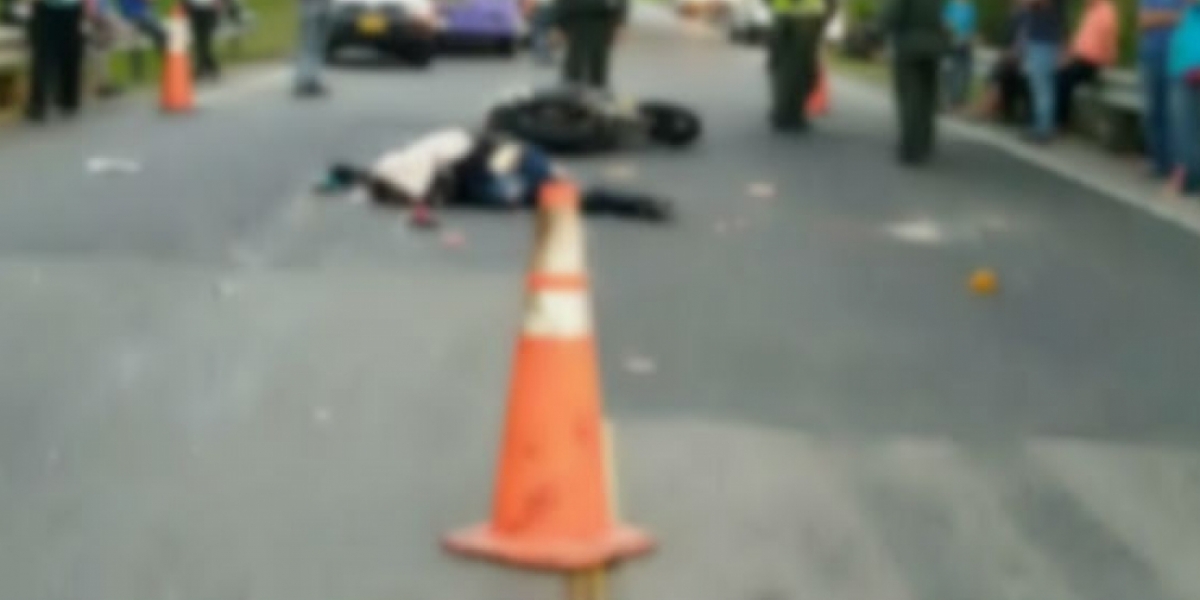 Imagen de referencia. El accidente se registró en la vía Fundación - Bosconia.