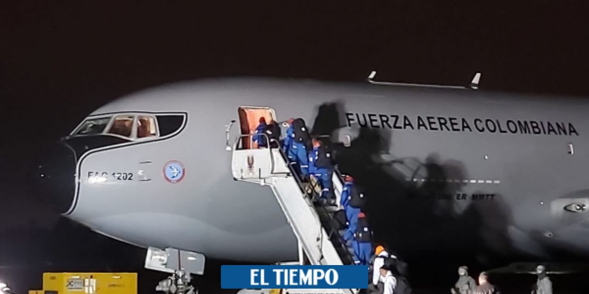 Avión Júpiter de la Fuerza Aérea Colombiana