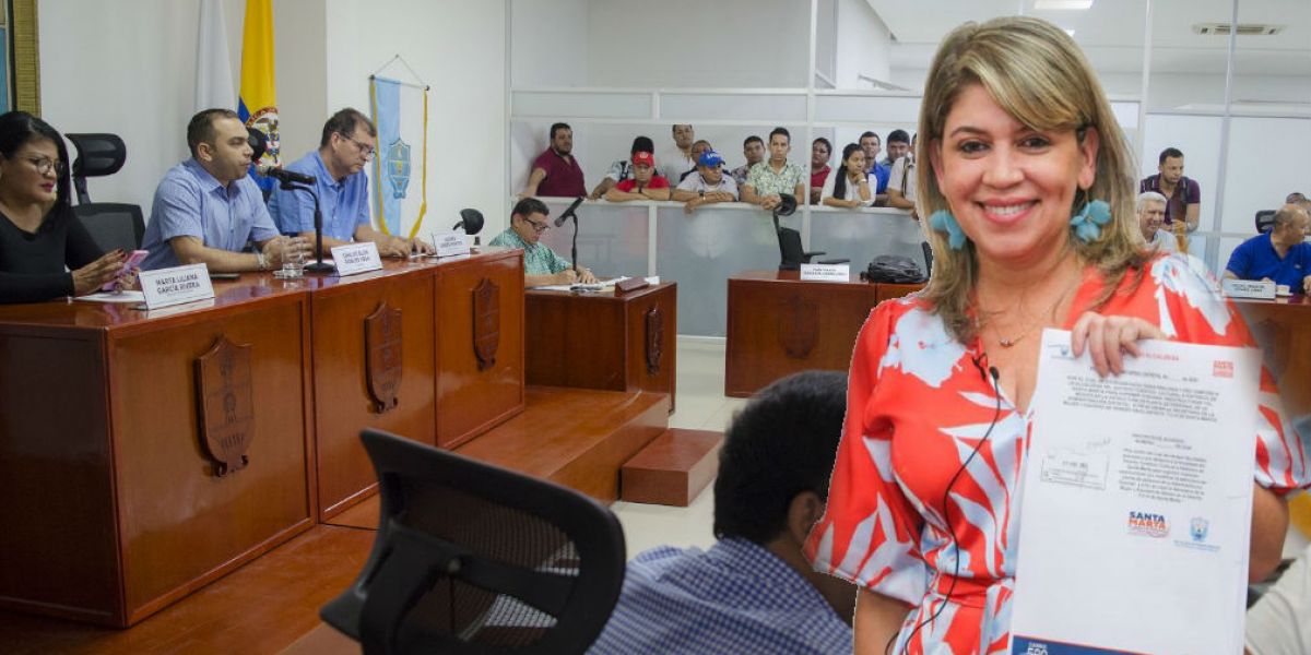 Secretaría de la mujer en Santa Marta.