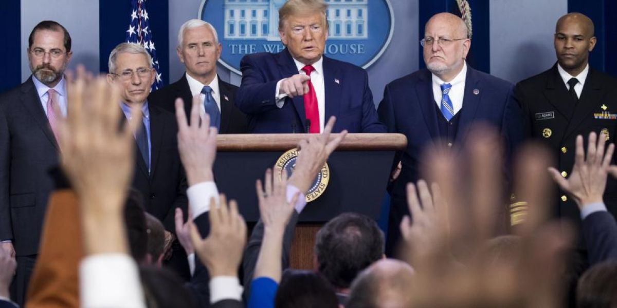 El Tiempo El presidente Donald Trump confirmó la muerte en una conferencia de prensa.