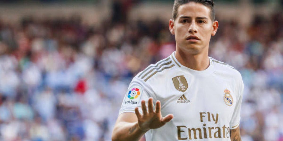 James Rodríguez, volante colombiano