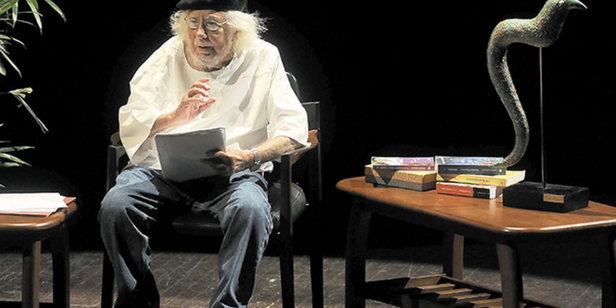 Ernesto Cardenal.