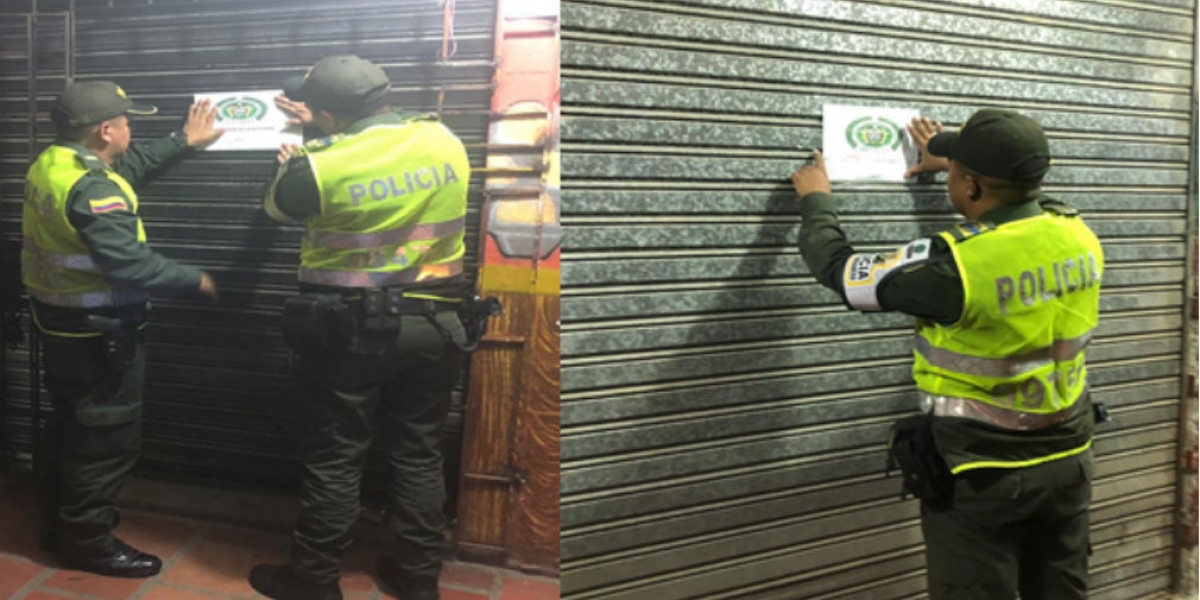 Policía Metropolitana de Santa Marta Operativos desplegados.