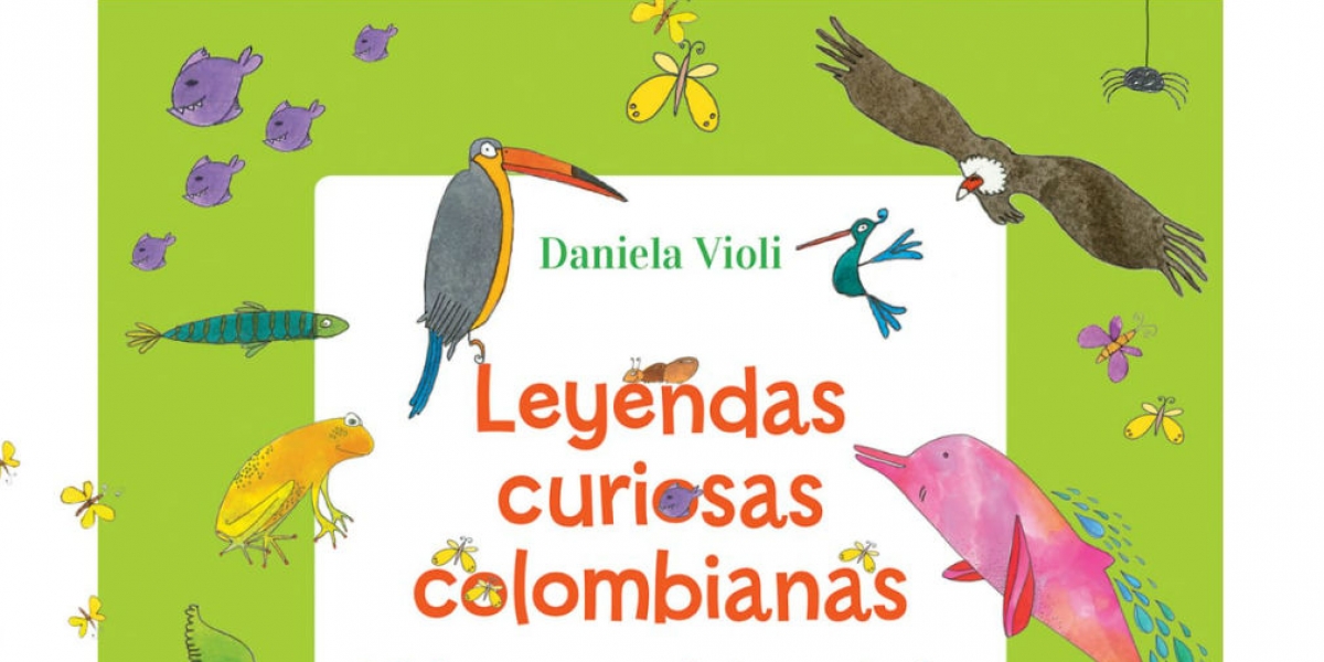Libro 'Leyendas Curiosas Colombianas'