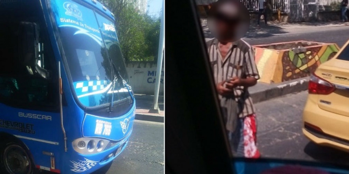 El hecho se registró en la Avenida del Libertador, a la altura de la clínica Los Nogales. 