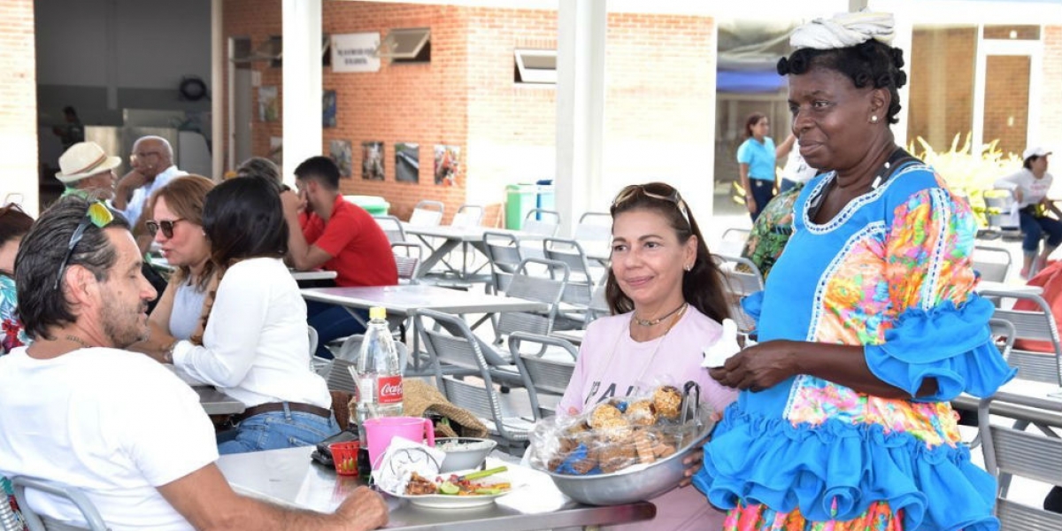 Feria artesanal de Santa Marta