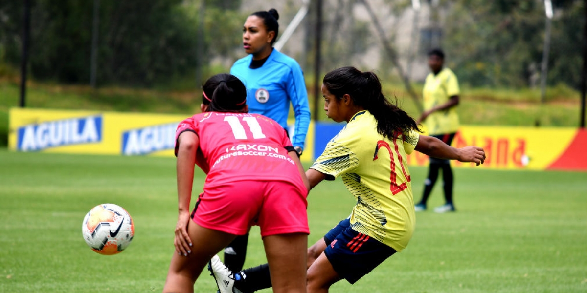 Federación Colombiana de Fútbol Selección Colombia Femenina sub 20.