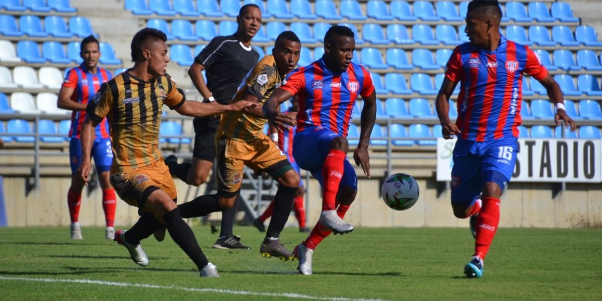 El 'onceno bananero' llega al partido con la ventaja de 3 por 0. 