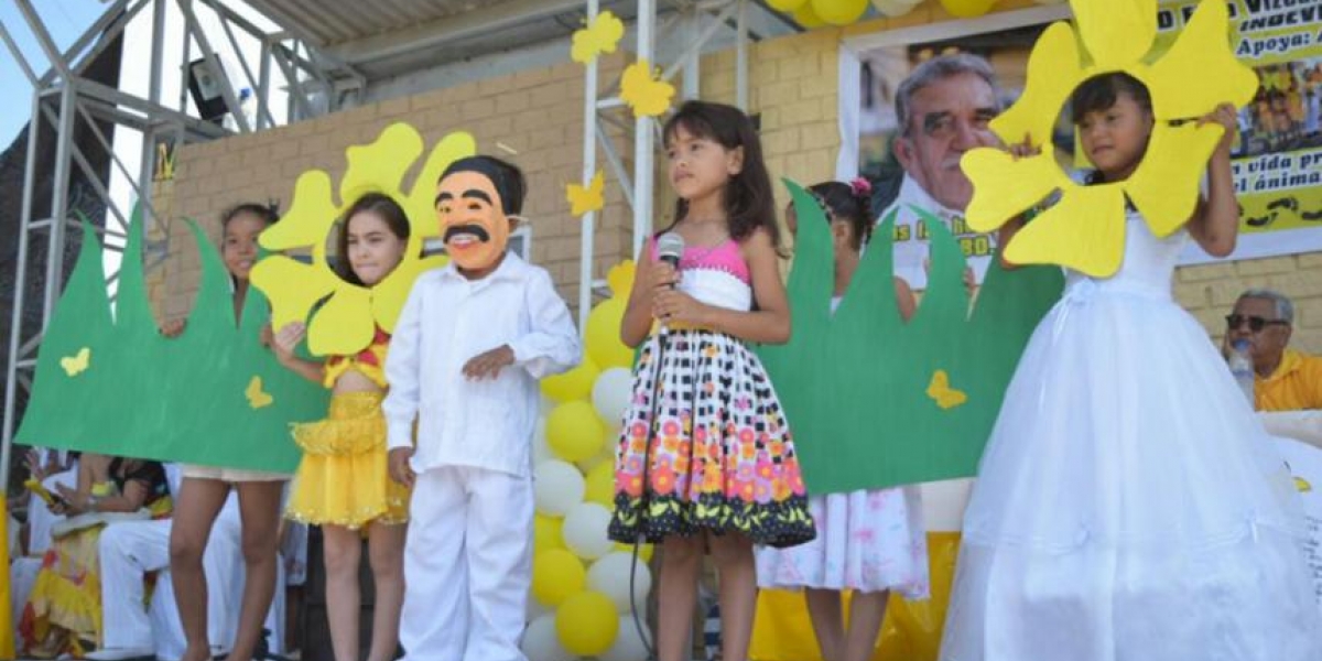 Distintas actividades se realizarán este viernes en honor a Gabo. 