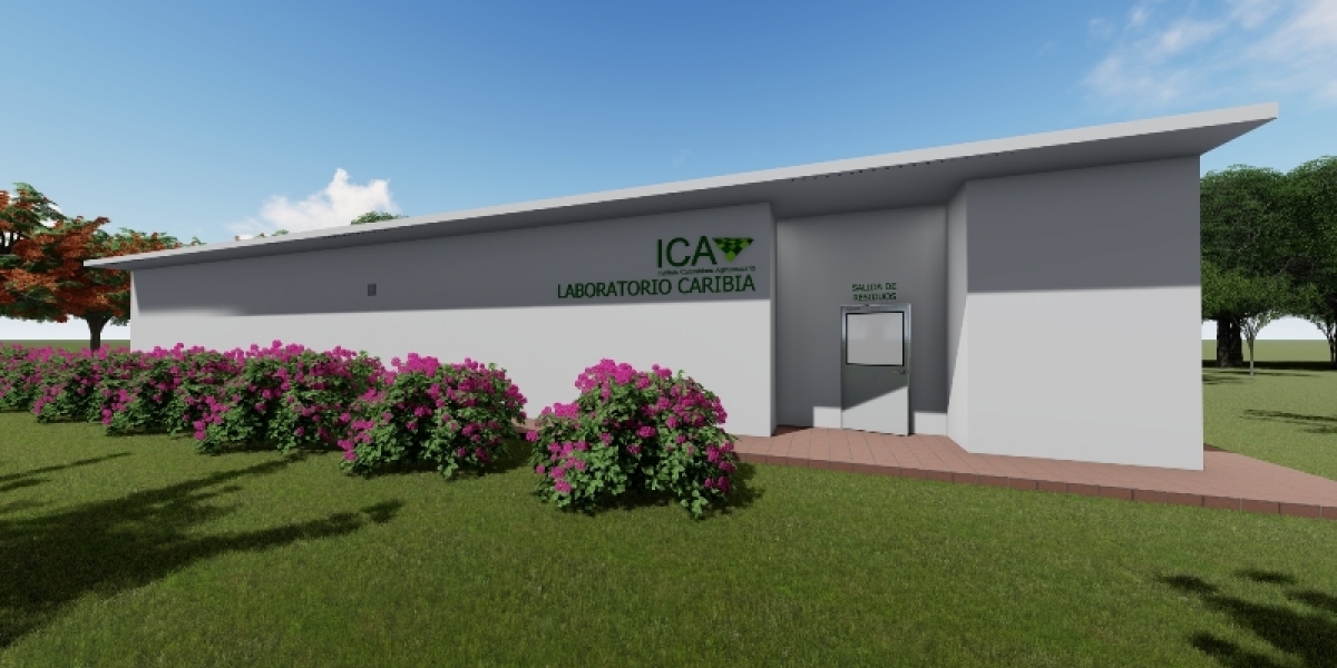 Asbama Este laboratorio tendrá un área aproximada de 260 m2 y se proyecta como un espacio que soportará el desarrollo agrícola y científico de la región.