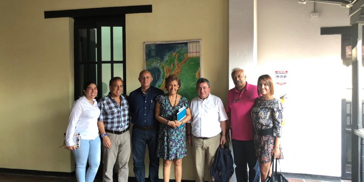 La reunión se realizó en la sede de la Dirección Territorial Caribe de Parques Nacionales