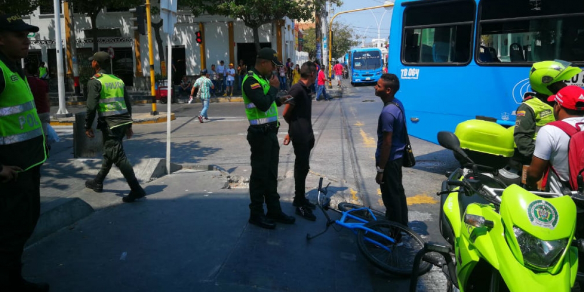 Alcaldía de Santa Marta Operativos de las autoridades.