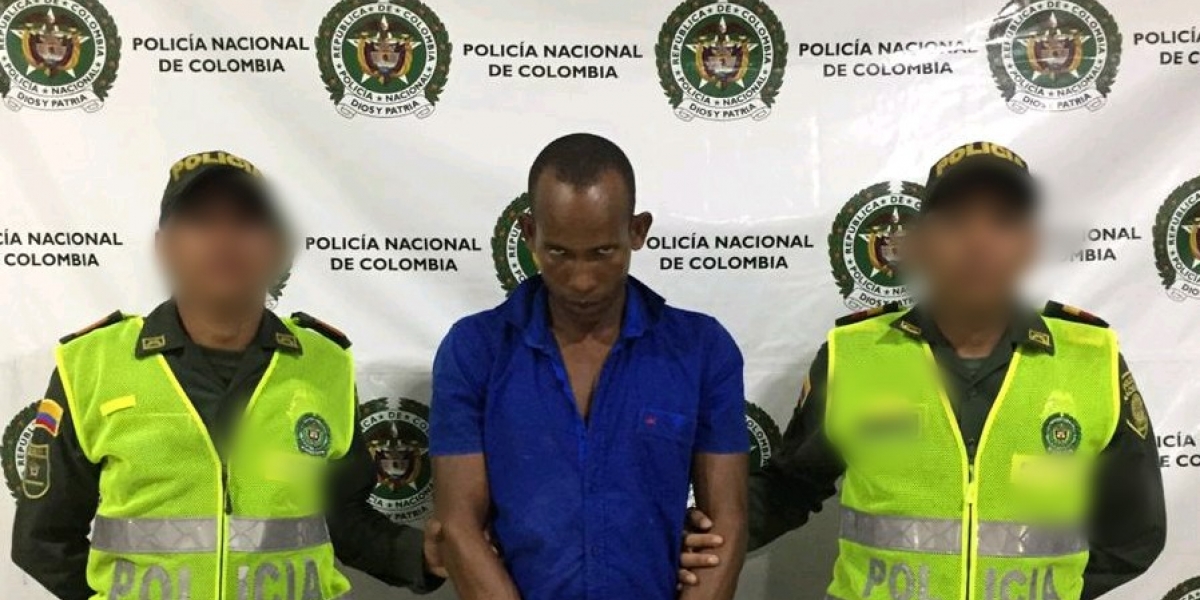 Luis Felipe Fernández Carranza de 34 años de edad fue capturado en el municipio de El Banco Magdalena 