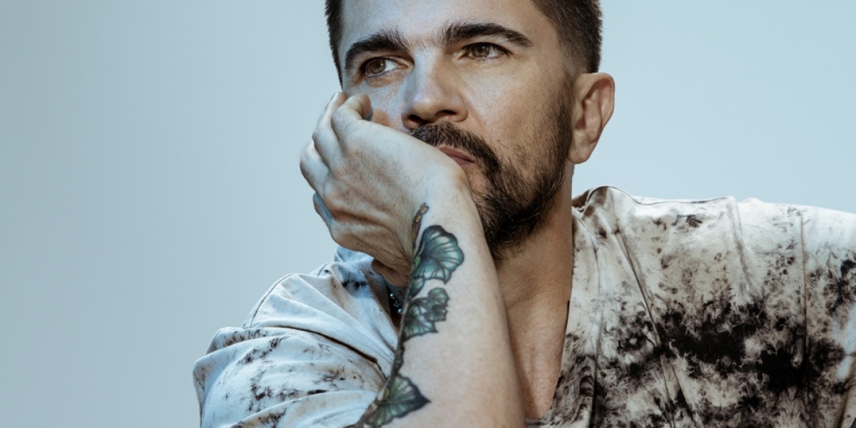 Juanes, cantante colombiano.