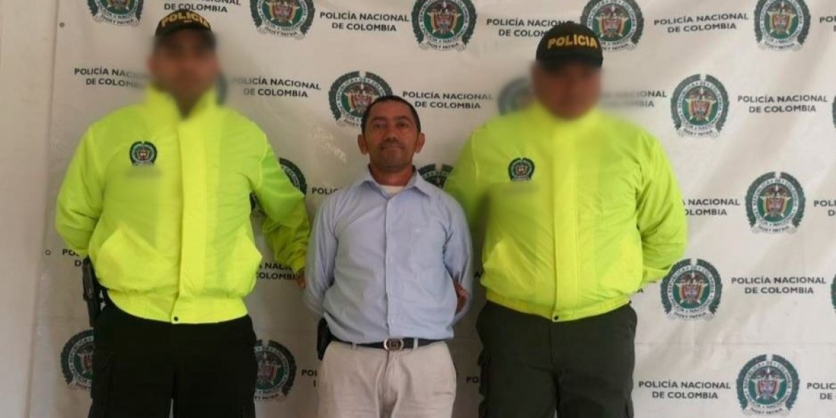 Policía del Magdalena José Gregorio Escobar Nieto.