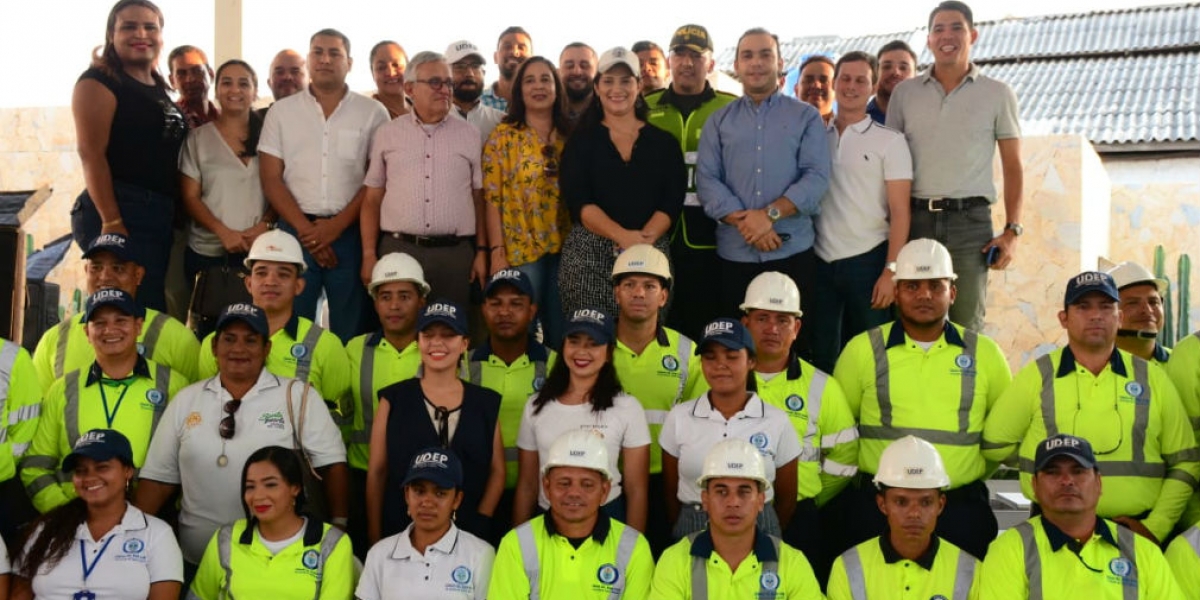 Evento de relanzamiento de la Udep en Santa Marta.