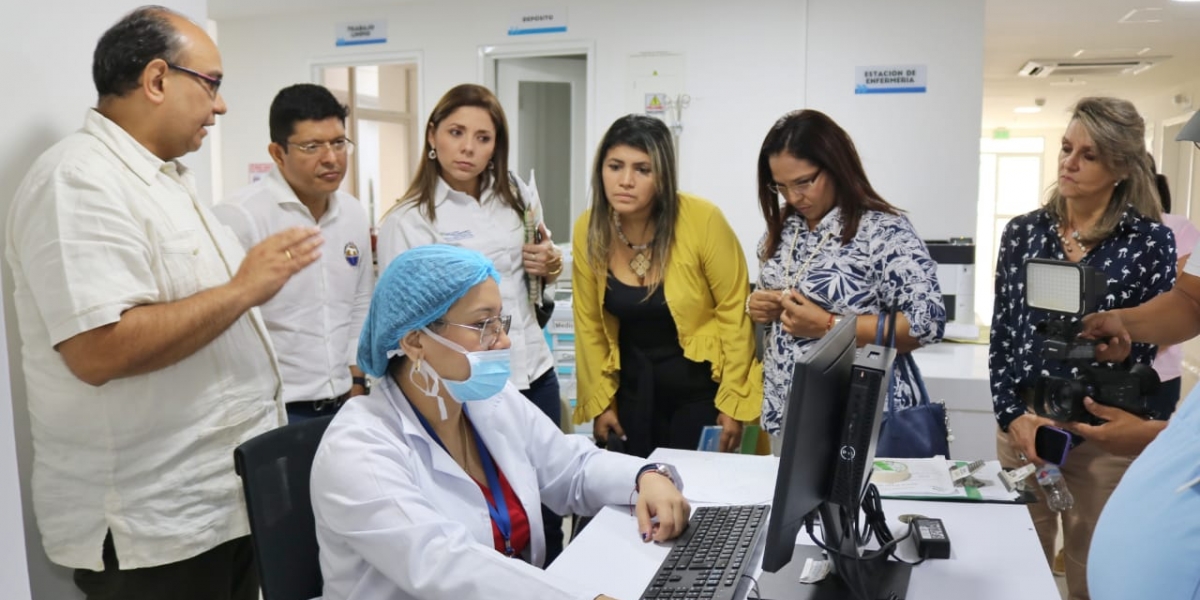 La alianza interinstitucional que se busca está enfocada en fortalecer procesos de educación, investigación y extensión de la Facultad de Ciencias de la Salud.