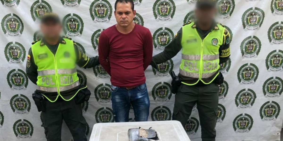 Policía del Magdalena Alexander Peñaranda Sanguino.