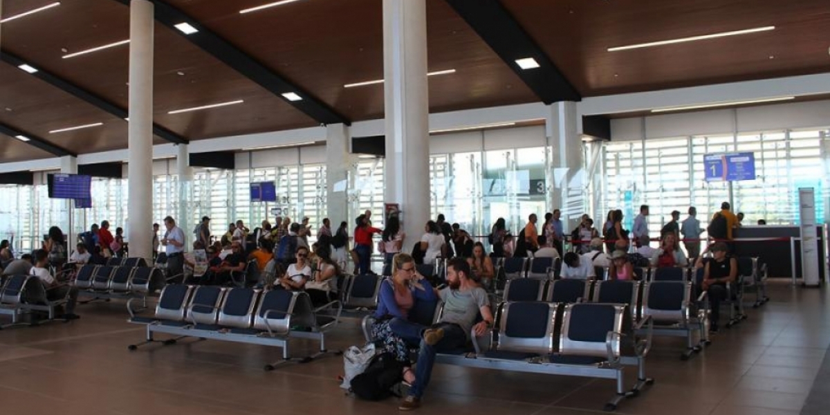 Aeropuerto Simón Bolívar.