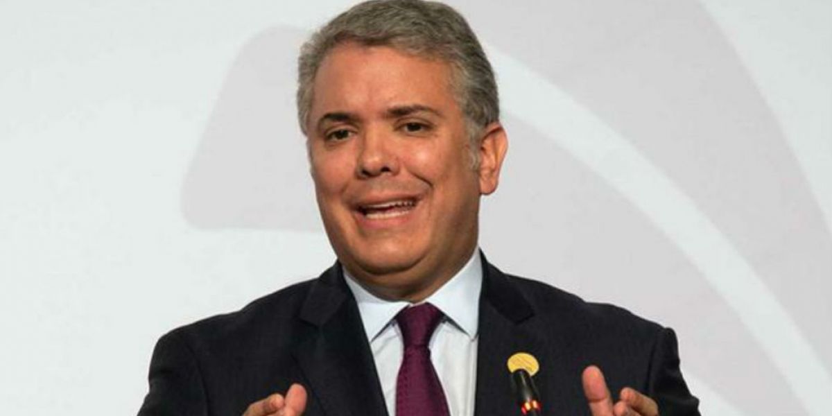 Iván Duque.