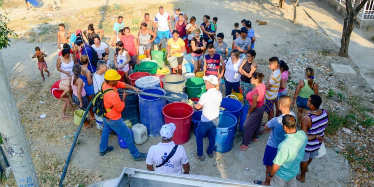 Ruta del Agua implementada por la Alcaldía y la Essmar.