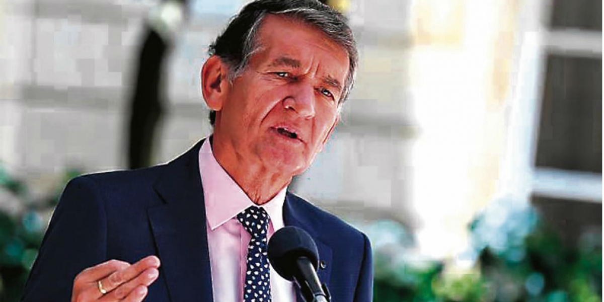 Ángel Custodio Cabrera, ministro de trabajo