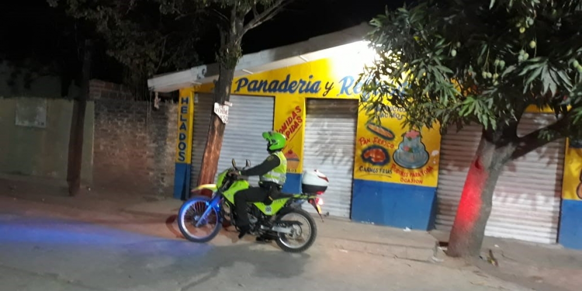 Policía del Magdalena El ‘toque de queda’ continúa con algunas excepciones.