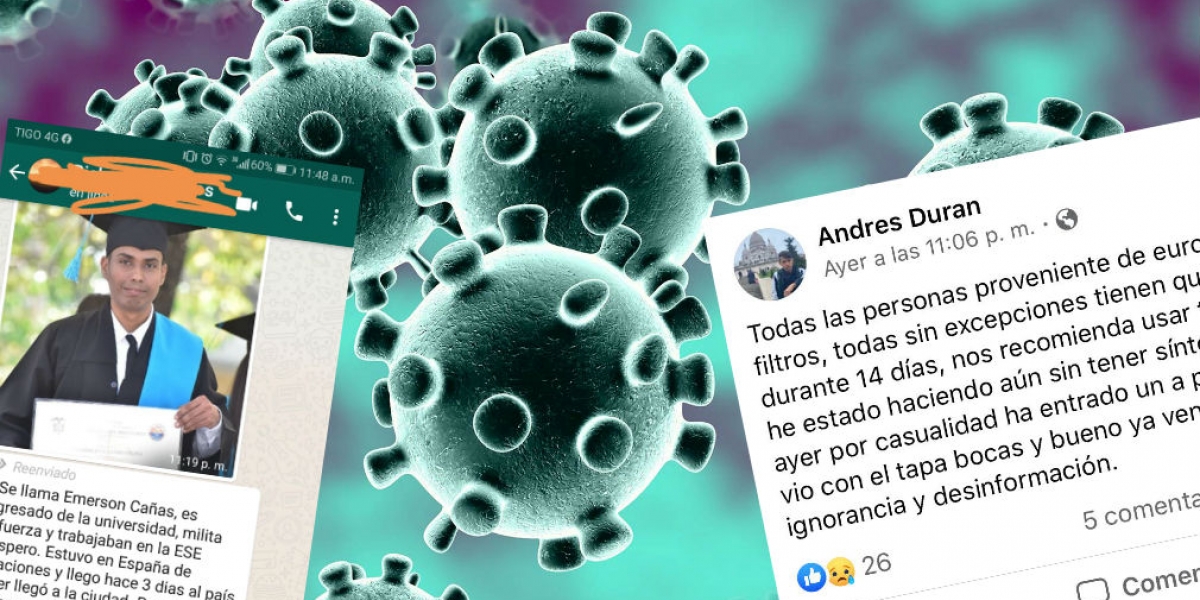 Seguimiento.co Los peligros que trae el coronavirus, más allá de la enfermedad, son la falsa información.