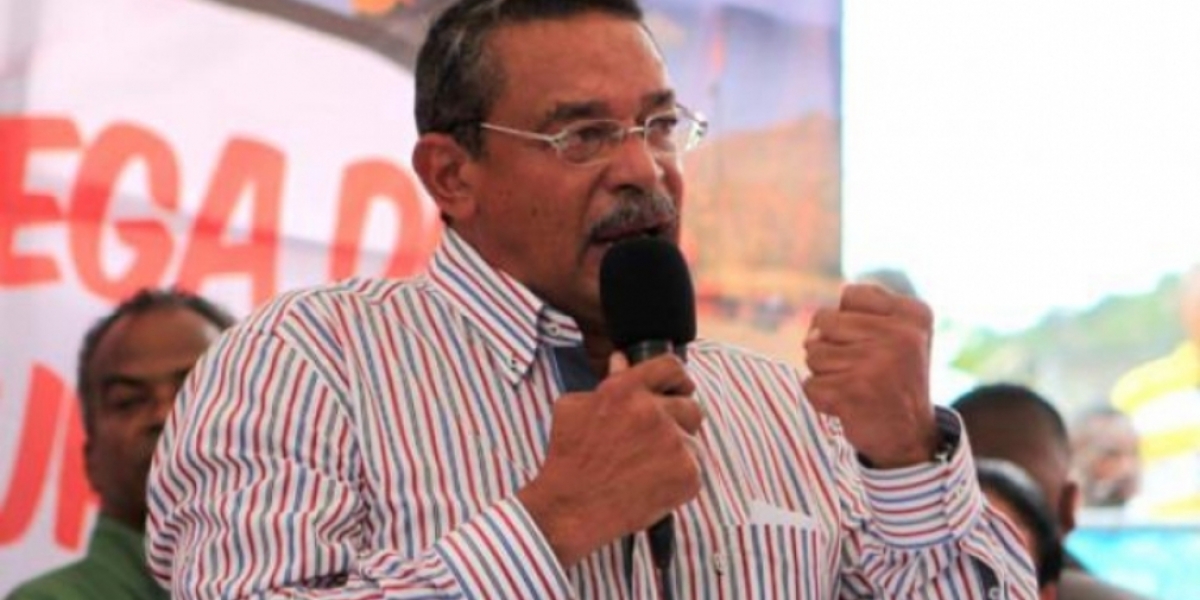 Jorge Luis García Carneiro, gobernador del estado La Guaira. 