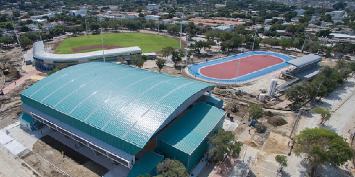 Los coliseos de la villa olímpica serán centros de acopio durante la cuarentena.