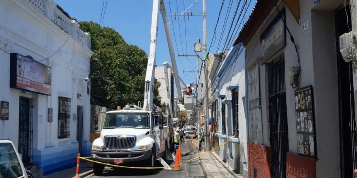Electricaribe Este domingo se iría la luz en buena parte de Santa Marta.