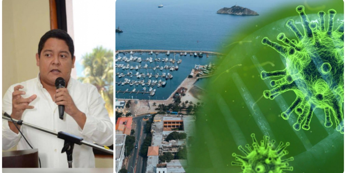 Seguimiento.co Lucas Gutiérrez, director de Santa Marta Cómo Vamos, habla sobre el coronavirus.